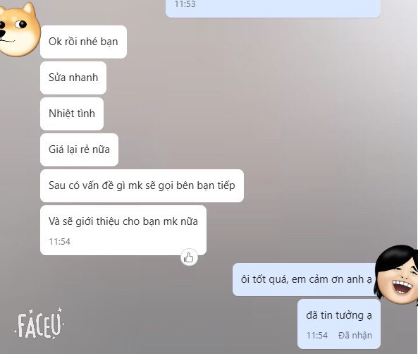 Ý kiến khách hàng 0